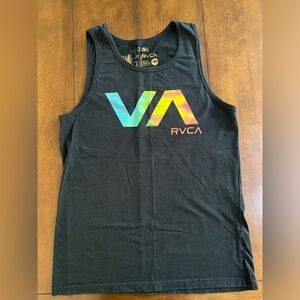 Men’s RVCA Black Tank